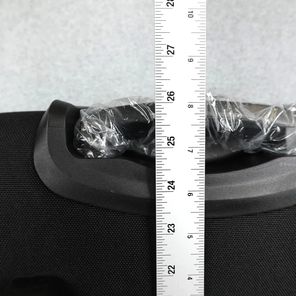 Gonex Rolling Duffle Bag Black 25
